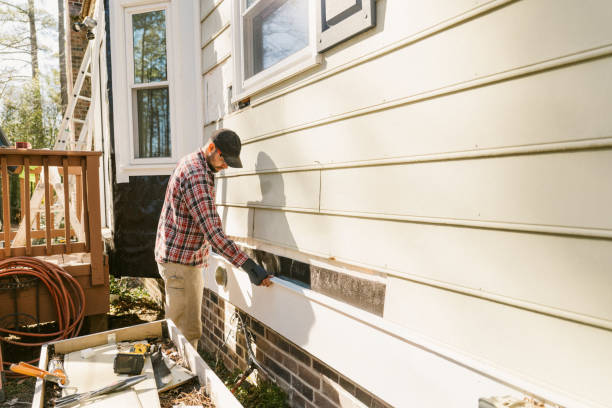 Trusted Storm Damage Siding Repair service in Burlington, OH - Creative Siding