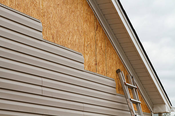 Professional Fiber Cement Siding technician working in Burlington, OH